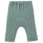 disana - Kid's Leinen-Strickhose - Freizeithose Gr 110/116 türkis