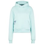Wheeldom - Women's Linksabbiegen - Hoodie Gr 40 grau