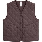 Mazine Basic Light Padded Weste Damen  Isolationswesten braun Größe L Lifestyl