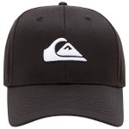 Quiksilver - Kid's Decades - Cap Gr One Size schwarz/grau