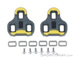 HT H5 Road 4.5° Pedal Cleats-Grau-One Size