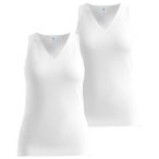 Odlo - Women's Active Light Tank 2 Pack - Top Gr XS weiß
