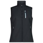 CMP - Women's Vest 36A2016 - Softshellweste Gr 36 schwarz