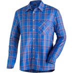 Maier Sports Claas  Herren  Hemden blau Größe 6XL Trekking  Atmungsaktiv