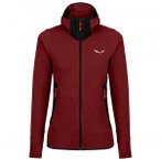 Salewa - Women's Lavaredo Hemp Hooded Jacket - Hoodie Gr 36 rot