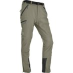 MAUL Herren Hose Eiger Alpin - T-Zipp-off Hose, Größe 28 in Grau