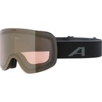 Alpina Penken Q-Lite Skibrille  Skibrillen schwarz Größe L Skifahren | Freerid
