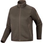 Arc'teryx Covert  Damen  Fleecejacke mongoose heather Größe XS Trekking
