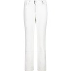CMP Damen Hose WOMAN LONG PANT WITH INNER GAITER, Größe 46 in Weiß
