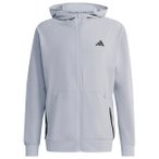 adidas - D4T Workout Full-Zip Hoodie - Hoodie Gr L grau
