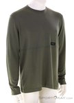 Ortovox 185 Merino Patch Herren Funktionsshirt-Oliv-Dunkelgrün-L