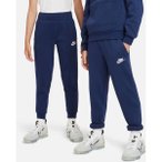 NIKE Kinder Hose K NSW CLUB FLC JGGR LBR, Größe XS in Weiß