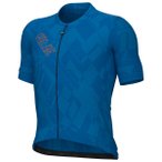 Alé - PR-E Schema S/S Jersey - Radtrikot Gr L blau
