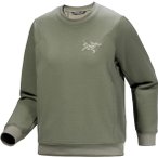 Arcteryx Aestas Crew Damen Sweatshirt ( Oliv M Größe,)