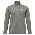 Salewa - Women's Puez Cammino PL Half Zip Jacket - Fleecepullover Gr 34 grau