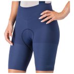 Castelli - Women's Premio Evo DT Bibshort - Radhose Gr L blau