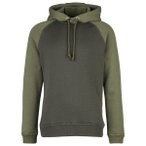 Stoic - Kid's MerinoFlatFleece240 SolbergSt. Hoody - Merinohoodie Gr 104 oliv