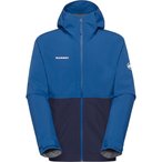 Mammut Linard Light HS  Herren  Regenjacke blau Größe S Trekking  Winddicht Wa
