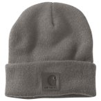 Carhartt - Black Label Watch Hat - Mütze Gr One Size grau