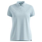 ODLO Damen Polos ku.Arm Da ASCENT NATURAL, Größe XS in Blau