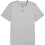 PUMA Herren Shirt M CLOUDSPUN TEE, Größe M in Silber