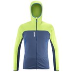 Millet Fusion Grid   Herren  Fleecejacke blau Größe S Alpinklettern | Bergstei