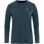 Fjällräven High Coast  Damen  Longsleeves blau Größe XS Trekking  Schnell tr