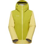 MAMMUT Damen Funktionsjacke Crag HS Hooded Jacket Women, Größe XL in Gold