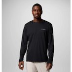 Columbia Cirque River Pro LS Crew Herren ( Schwarz XXL)