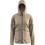 Salewa Puez Hemp/DST 2/1 Hyb  Damen  Wanderjacke beige Größe XL Trekking  Haut