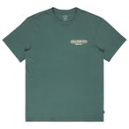 Billabong - Food Court - T-Shirt Gr S oliv/türkis