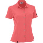 MAUL Damen Bluse Vilsalpsee II - 1/2 Bluse elas, Größe 40 in Rot