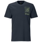 Scott - Tee Casual S/S - T-Shirt Gr S blau