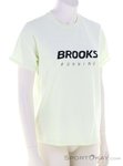 Brooks Graphic Damen T-Shirt-Gelb-L