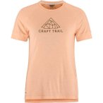 CRAFT Damen T-Shirt ADV Trail Wool SS Tee W, Größe XL in Pink