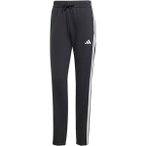 ADIDAS Damen Hose Essentials 3-Streifen French Terry Cuffed, Größe XXL in Schw