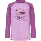 Vaude Solaro III  Kinder  Longsleeves rosa Größe 146  Trekking  Elastisch