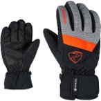 ZIENER Kinder Handschuhe LEIF GTX glove junior, Größe 3,5 in Grau