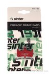 Sinter Hayes Dominion A4 Standard Bremsbeläge-Rot-One Size