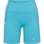 Kari Traa Linnea Short Tights Damen  Laufhose tuerkis Größe XS Laufen | Trailr