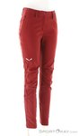 Salewa Orval 2 DST Damen Outdoorhose-Rot-38