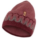 Fjällräven - Övik Path Knit Beanie - Mütze Gr One Size rot