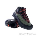 Scarpa Rapid XT Mid GTX Damen Trekkingschuhe Gore-Tex-Oliv-Dunkelgrün-38
