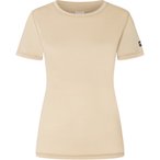 Super.Natural Sierra140  Damen  Kurzarm Unterhemden beige Größe M Trekking  Ha
