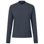 Endura - Women's Alltrack Roam L/S Tech Tee - Radtrikot Gr S blau