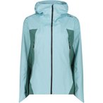 CMP   Damen  Regenjacke tuerkis Größe S Trekking  Wasserabweisend