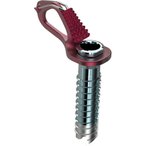 Blue Ice Aero Lite Eisschraube  Eisschrauben rot Größe 10CM Eisklettern | Hoch
