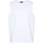 CHIEMSEE Tank Top mit Rollkante, Größe S in Weiß