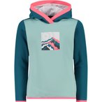 CMP  Kinder  Hoodies tuerkis Größe 98 Trekking  Atmungsaktiv
