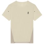 On - Women's Performance-T - Laufshirt Gr M beige